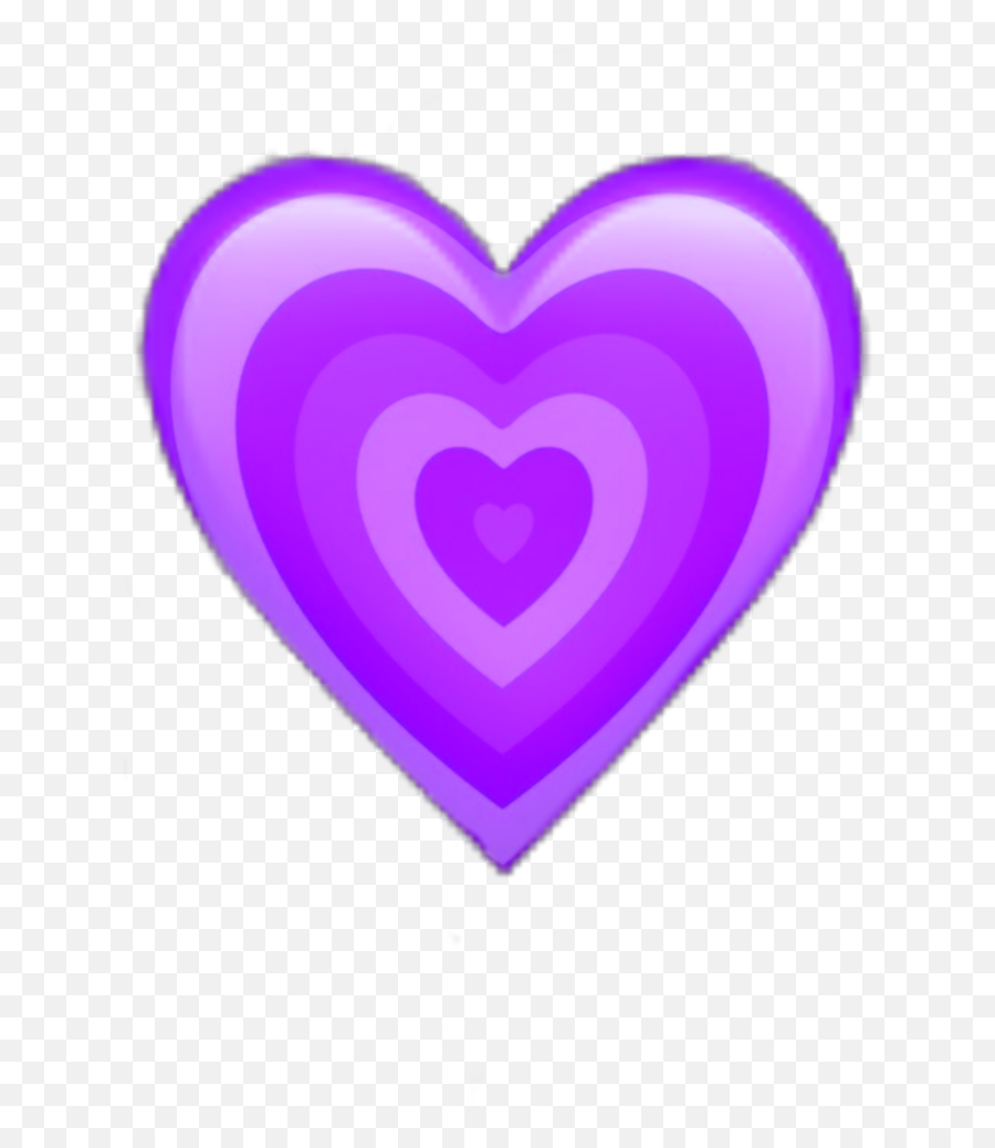Purple Emoji Heart Beat Hearts - Girly,Heart Beating Emojis