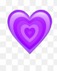 Purple Emoji Heart Beat Hearts - Girly,Heart Beating Emojis