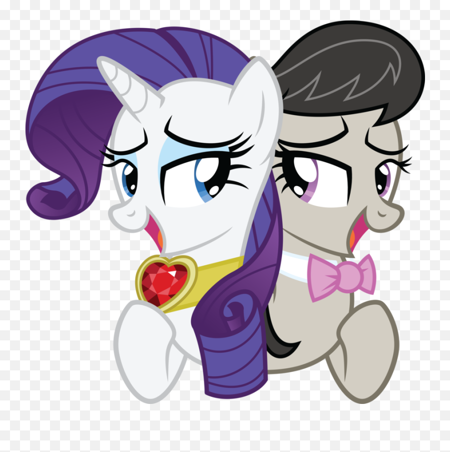 Octavia And Rarity Get Their Own Episode How Will That End Emoji,Mlp Emoticons Android Vinyl Scratch