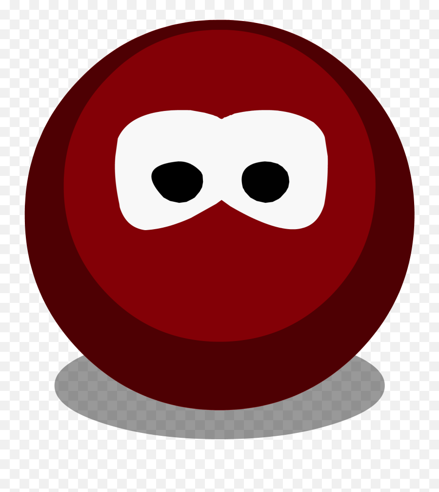 Dark Red Club Penguin Rewritten Wiki Fandom - Dot Emoji,Penguin Emoticon