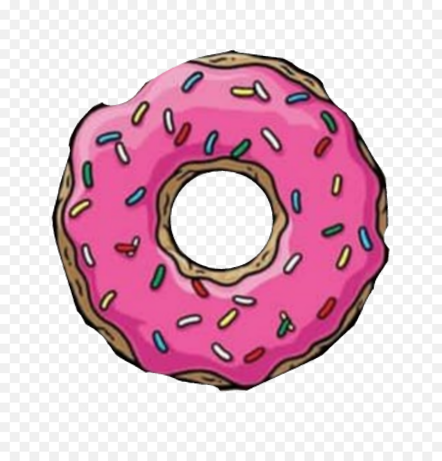 Download - Donut Sticker Emoji,Emoji Printable