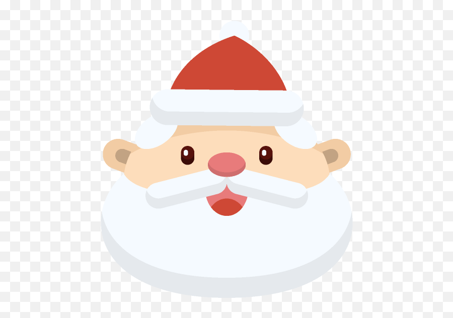 Christmas Emoji Plus By Ishtiaque Ahmed - Santa Claus,Dreamy Emoji