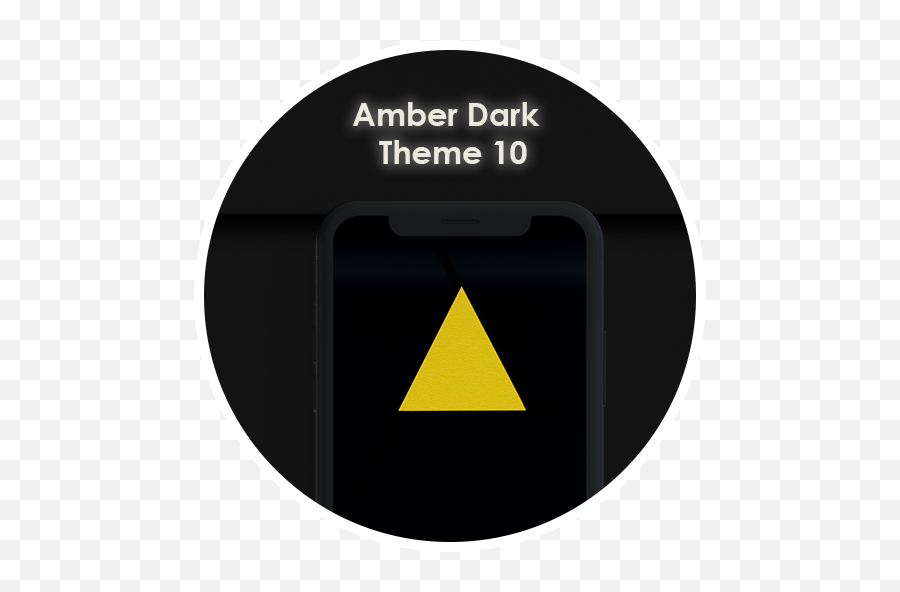 Amber Dark Emui 101 Latest Version Apk Download - Comen Emoji,Amber Emojis