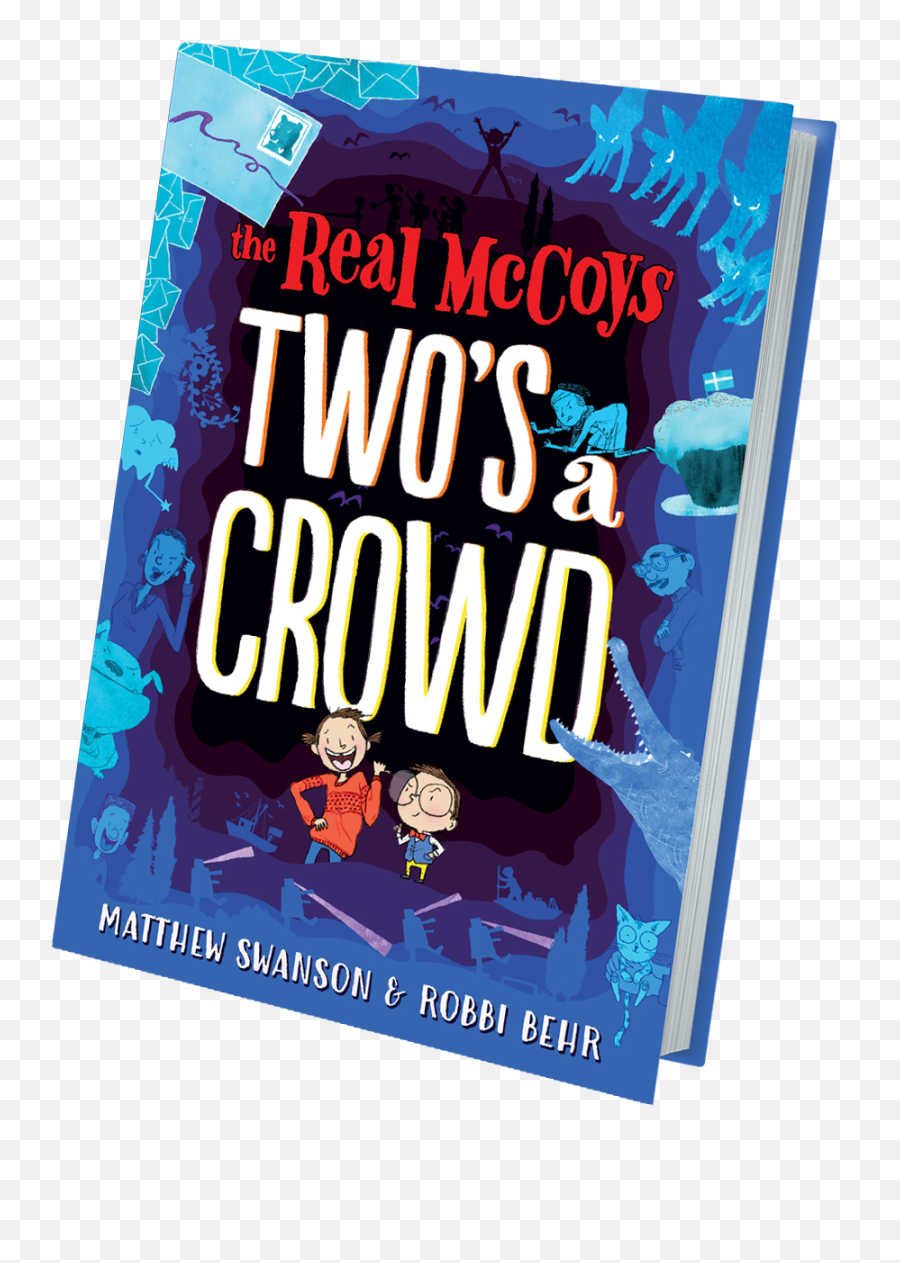 The Real Mccoys Book Series Emoji,