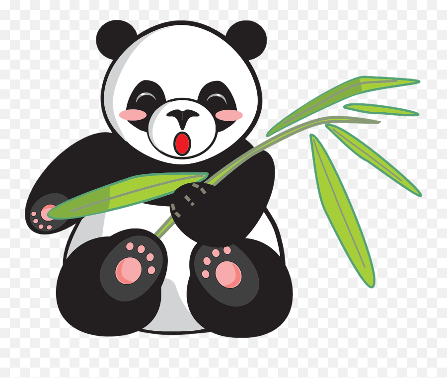 Drawing Pandas Unicorn - Clip Art Pictures Of Bamboo Panda Gambar Kartun Lucu Emoji,How To Draw A Unicorn Emoji