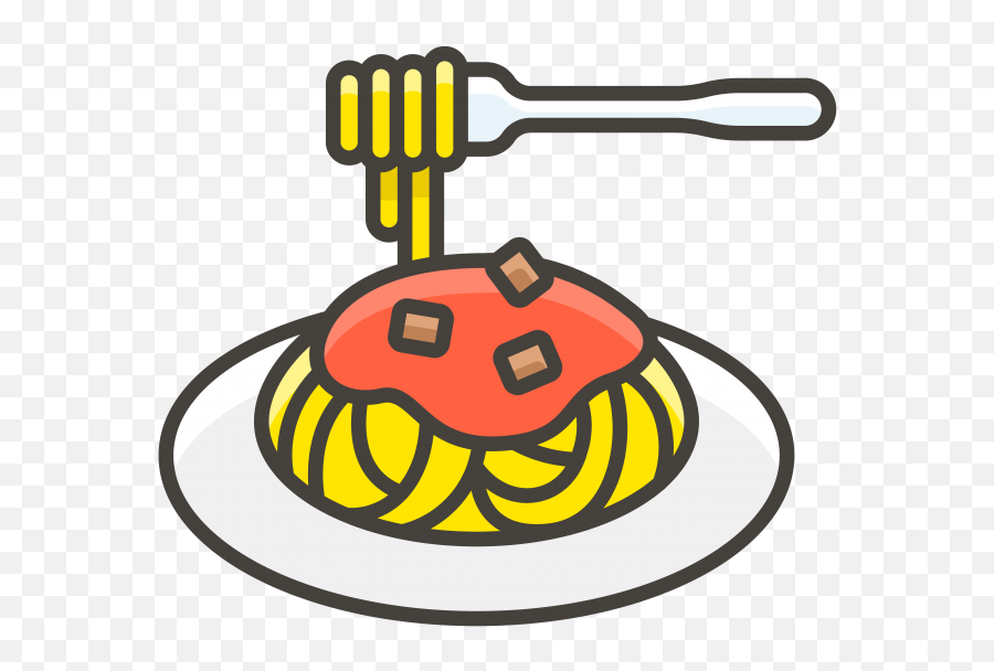 Spaghetti Pasta Emoji Icon Png Transparent Emoji,Puddiing Emoji