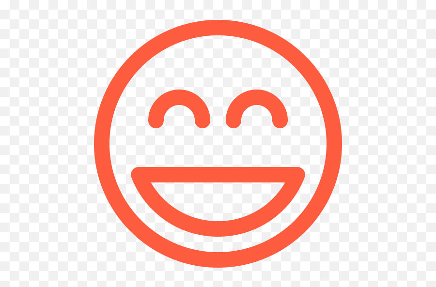 Chuckle Emoji Emotion Face - Smiley Face With Open Mouth,Laugh Emoji