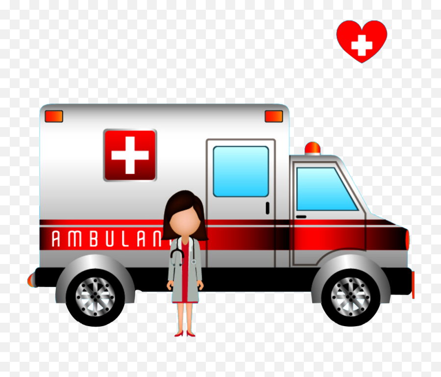 Ambulance Health Care Icon - Doctor Ambulance Png Download Emoji,Ambullance Emoji