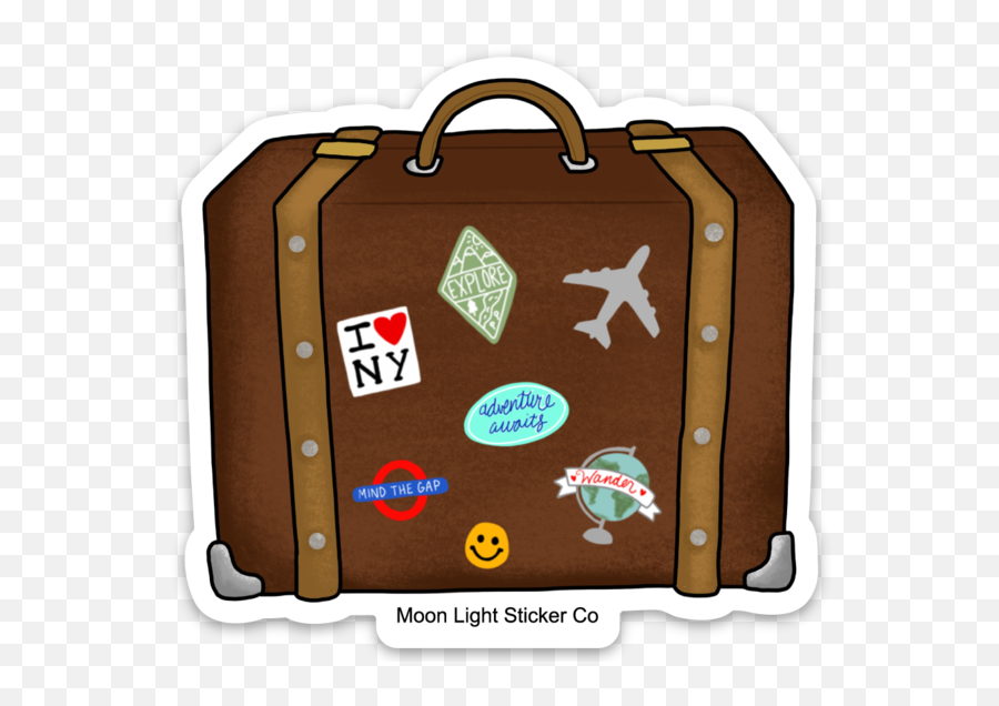 Trekking Stickers U2013 Moon Light Sticker Co Emoji,Weird Moon Emoji