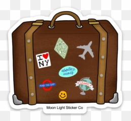 Trekking Stickers U2013 Moon Light Sticker Co Emoji,Weird Moon Emoji