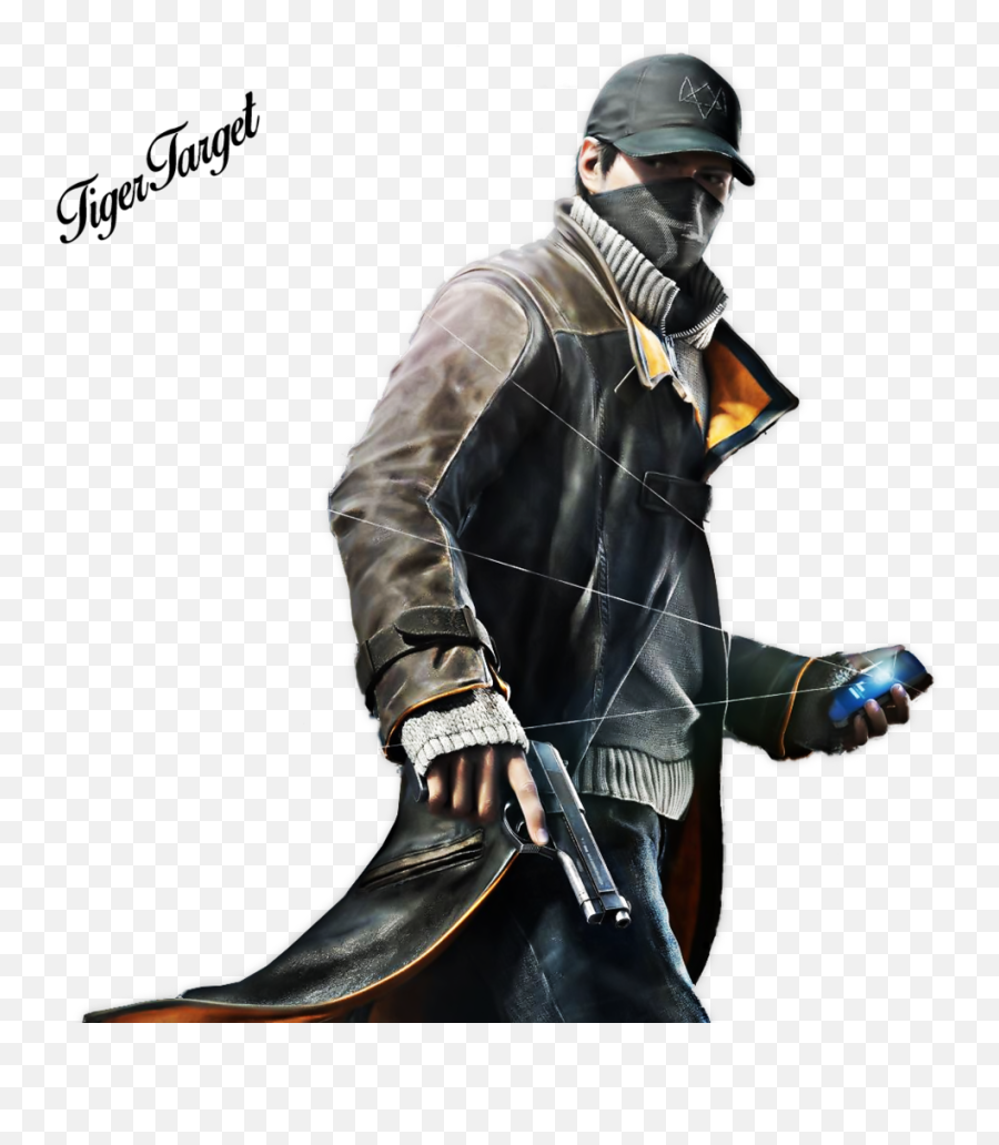 Wrench From Watch Dogs 2 Fanart Watch - Watchdog Png Emoji,Watch Dogs 2 Emoji Mask