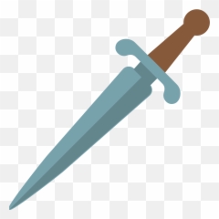 Emoji U1f5e1 - Collectible Sword,Weapon Emoji