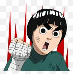 Sticker Rock Lee Pack List - Rock Lee Emoji,Rock Fist Emoji