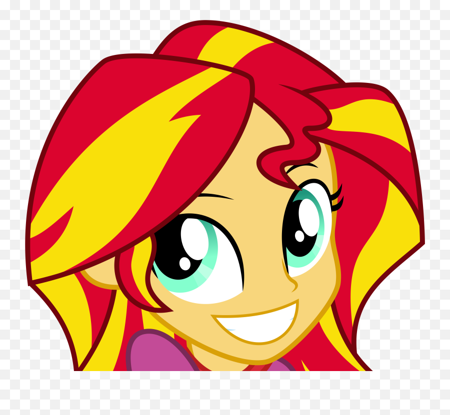 Do You Think Sunset Shimmer In Rr Is Attractive - Equestria Sunset Shimmer Rocks Jacket Emoji,Guess The Emoji Sunset Bird