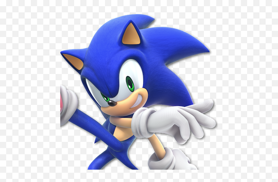 Sonic Channel Modern Sonic Chrome Theme - Themebeta Sonic Pictures Super Smash Bros Ultimate Emoji,Ridin Dirty Emoji Copy And Paste