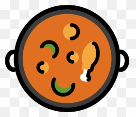 Shallow Pan Of Food Emoji Clipart - 24,Food Emoji