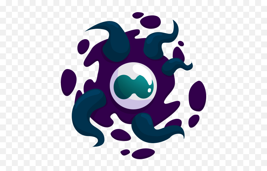 Top Eyeball Monster Stickers For Android U0026 Ios Gfycat - Halloween Monster Gif Transparent Emoji,Purple Monster Emoji