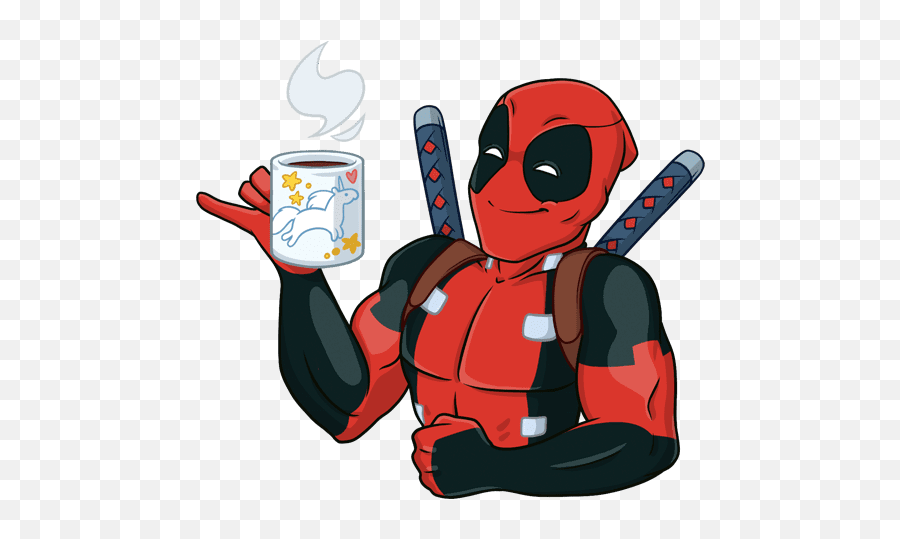 Vk Sticker Emoji,Deadpool Emojis