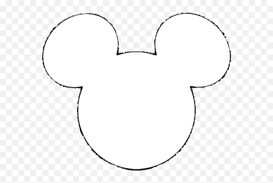 Free Disney Ears Silhouette Download Free Clip Art Free - White Mickey Ears Transparent Emoji,Mickey Mouse Ears Emoji