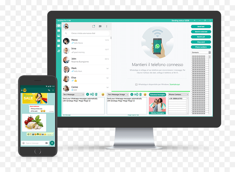 Sendapp - Marketing Campaigns With Whatsapp Technology Applications Emoji,Editor Con Emojis