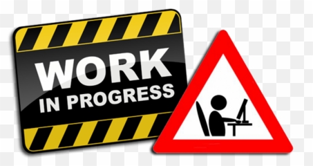 Download Trail Pages Coming Soon - Work In Progress Computer Work In Progress Png Emoji,Portland Emoji