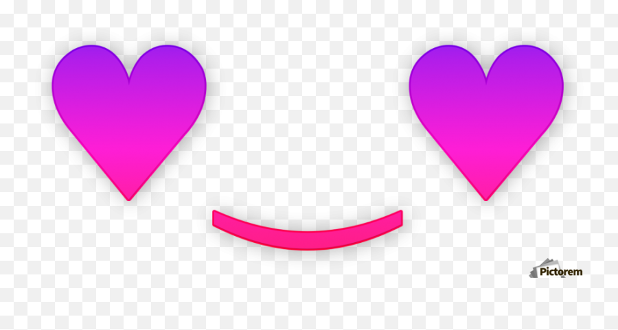 Smiley Face Clip Art Heart Smiley Face Clip Art Heart - Girly Emoji,Heart Shaped Eyes Emoji