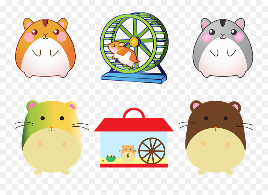 30 Free The Critters U0026 Emoji Vectors - Pixabay Hamster Pet Clipart,Possum Emoji