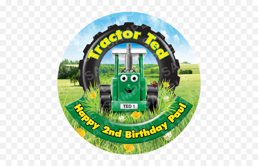 Tractor Archives - Edible Cake Toppers Ireland Tractor Ted Cake Topper Emoji,John Deere Emoji