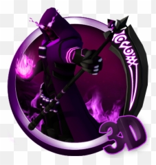 3d Neon Grim Reaper Apk Download For - Purple Grim Reaper Png Emoji,Grim Reaper Emoji