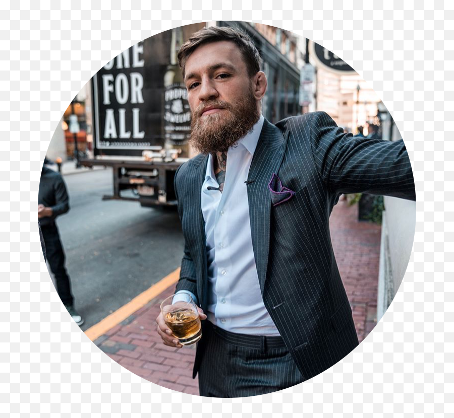 Conormcgregor Mma Proper Ufc Fight - Suit Conor Mcgregor Style Emoji,Conor Mcgregor Emoji