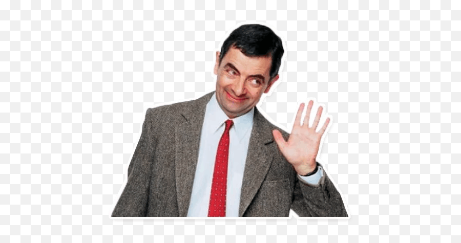 Sticker Maker - Mr Bean Stickers Emoji,Mr Bean Emoji