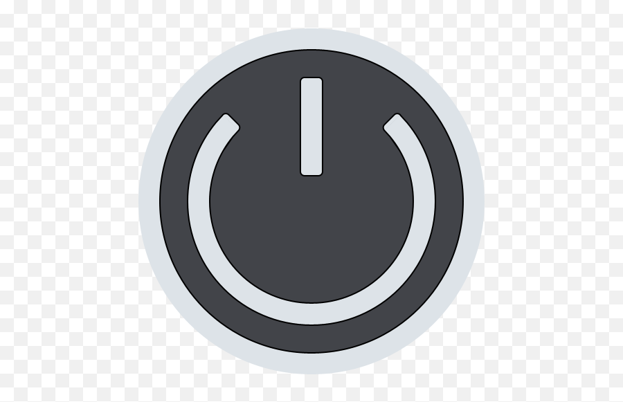 Bright Ball Shutdown Icon Png Ico Or Icns Free Vector Icons - Standby Icon Png Emoji,:3c Emoji