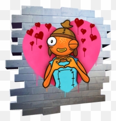 Strange - Fortnite Reel Love Spray Emoji,Strange Emoticons