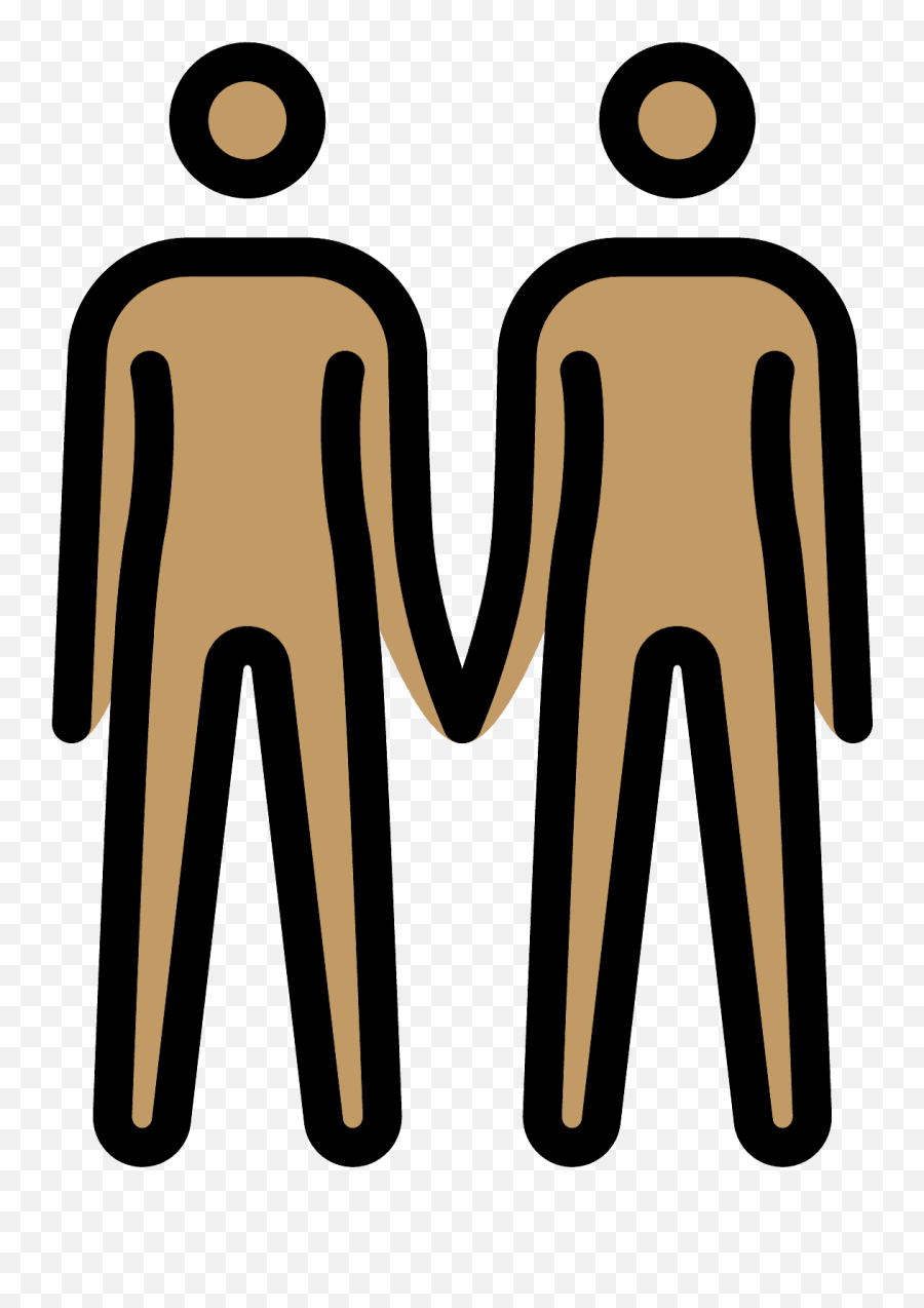 People Holding Hands Emoji Clipart Free Download - Taong Magkahawak Ang Kamay,Emojis Animados