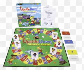The Upside Down Divorce Board Game - Upside Down Divorce Board Game Emoji,After Divorce Emotions