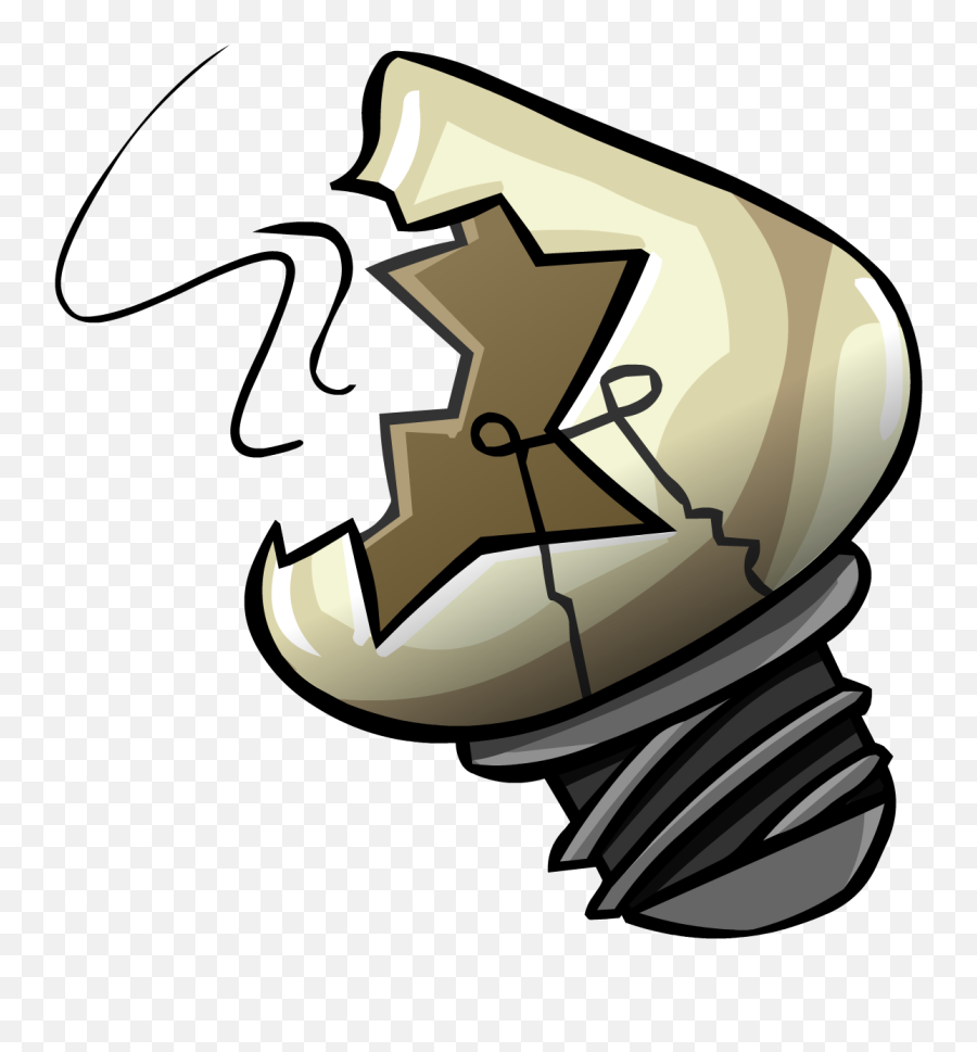 Lightbulb Hunt Club Penguin Wiki Fandom - Language Emoji,Light Bulb Emoji Png