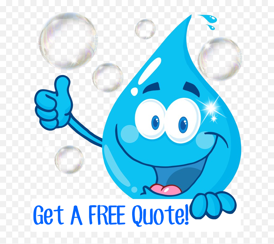 Commercial Pressure Washing Free Quote Sweetwater Pressure - Cartoon Transparent Background Water Clipart Emoji,Quote Emoticon