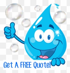 Commercial Pressure Washing Free Quote Sweetwater Pressure - Cartoon Transparent Background Water Clipart Emoji,Quote Emoticon