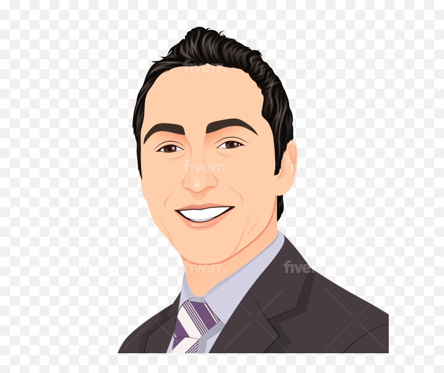 Draw Professional Cartoon Avatar And Emojis From Your Photo - Gentleman,Drawing Of Emojis