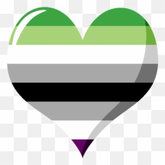 Lgbt Ace Asexual Aro Sticker By Peach U200du200d - Vertical Emoji,Asexual Heart Emoji