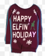 Sweater Bemoji Sticker - Long Sleeve,B Emoji Shirt