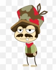 Duck Game Worker - Poptropica Bad Agents Emoji,Cherry Emoji Hat