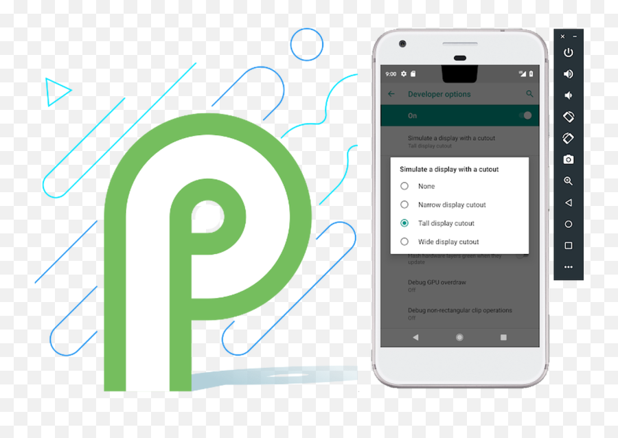 This New Android P Beta Is - Android 9logo Emoji,High Five Emoji Android