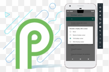 This New Android P Beta Is - Android 9logo Emoji,High Five Emoji Android