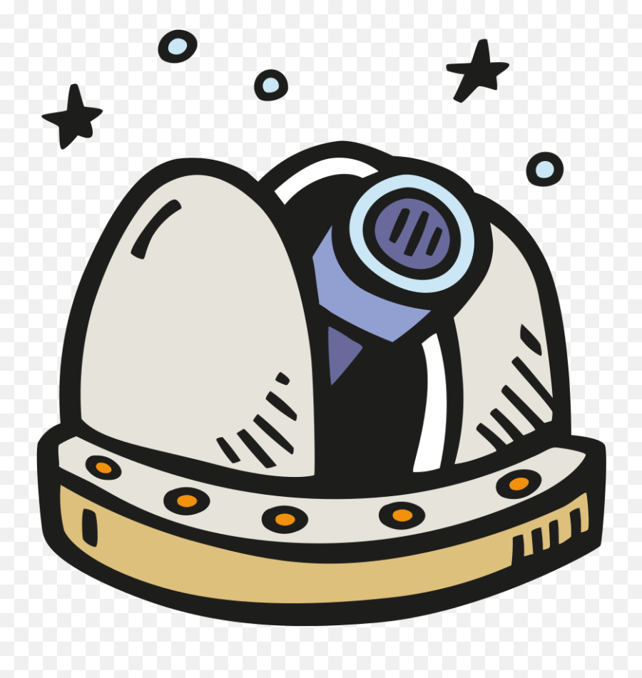 Observatory Png U0026 Free Observatorypng Transparent Images - Space Telescope Cartoon Png Emoji,Emoji Telescope And Rat