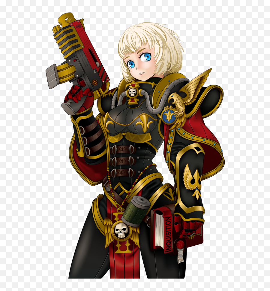 Warhammer K Chaos Png U0026 Free Warhammer K Chaospng - Anime Sisters Of Battle Art Emoji,Warhammer 40k Emoji