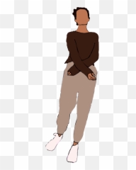 Trending - Straight Leg Emoji,Brown Muscle Emoji