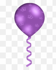 Purple Balloon Clip Art - Purple Happy Birthday 20 Balloon Emoji,Emoji Cumplea?os