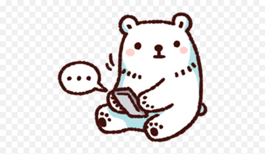 Sticker Maker - All Sticker Packs Emojis Line Sticker Line Bac Diary,Kik Polar Bear Emoji