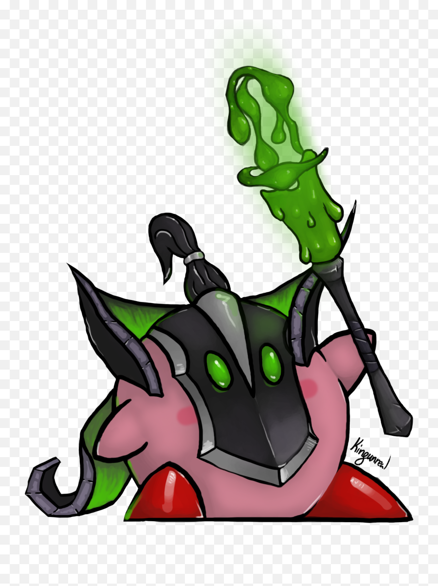 I Made A Kirby That Swallowed Rubick - Gif De Dota 2 Rubick Emoji,Kirby Emoticons Text